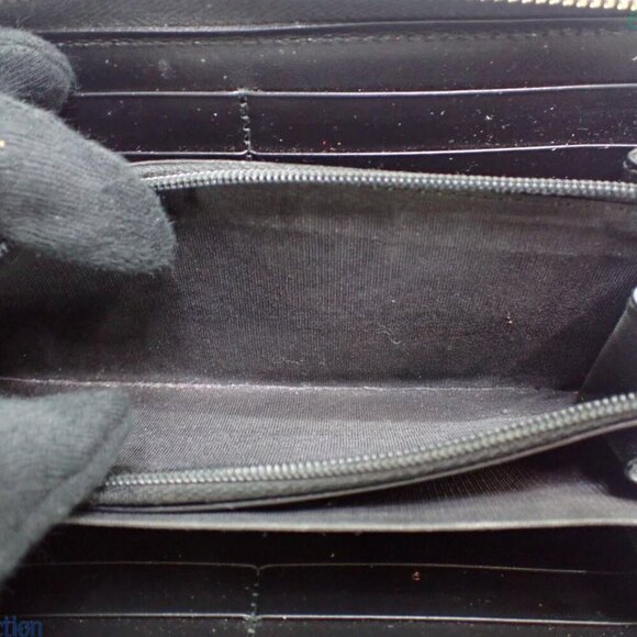 Guccissima- Round Zipper Long Wallet - Picture 12 of 15